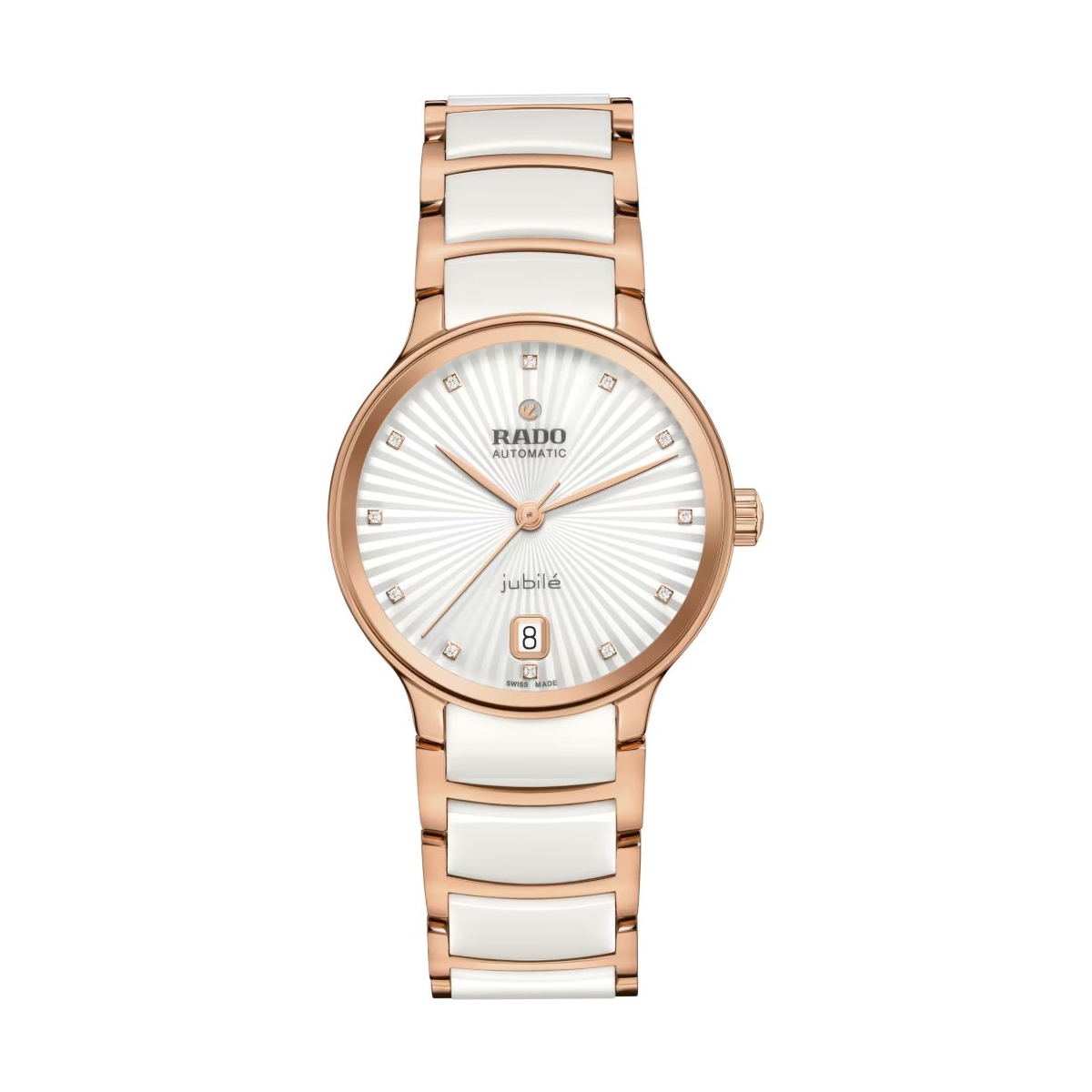 W.KRUK ZEGAREK RADO Centrix Automatic Diamonds