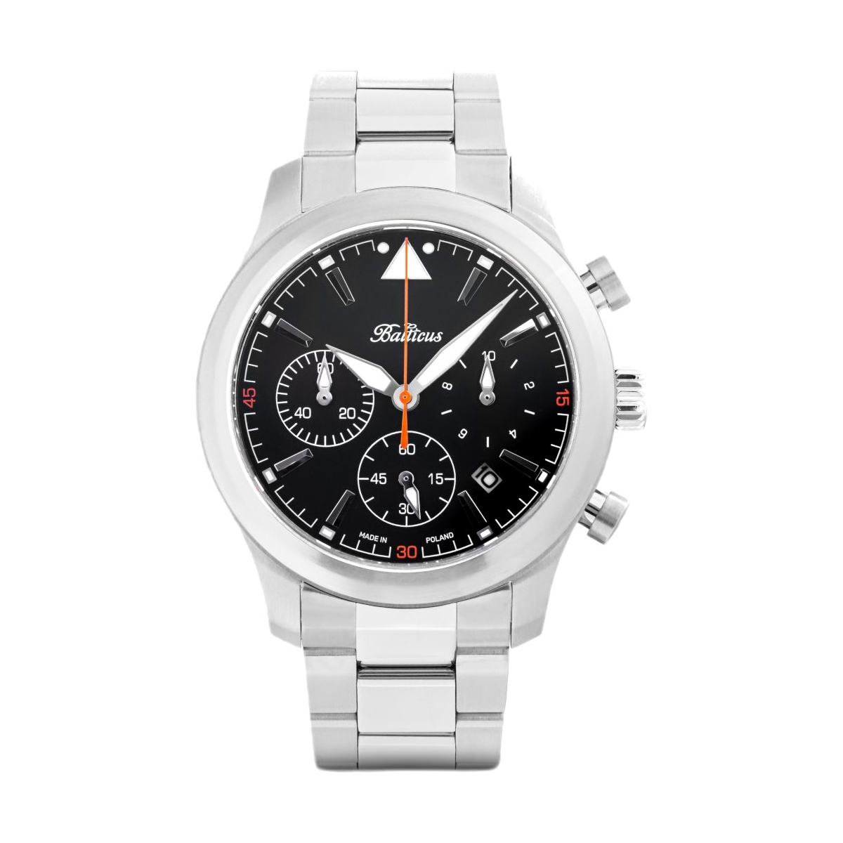 W.KRUK ZEGAREK BALTICUS FLYING SEAL CHRONOGRAPH