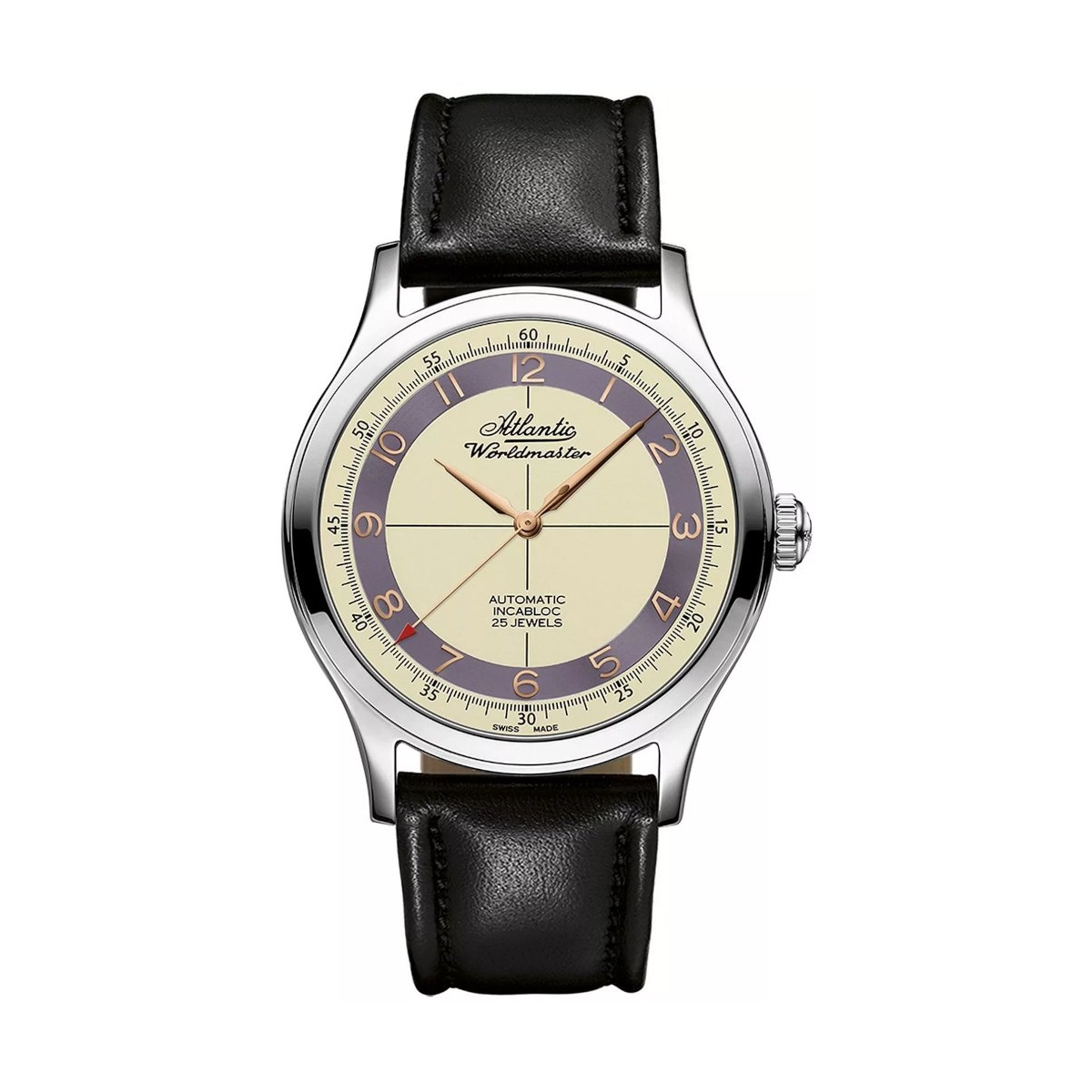 W.KRUK ZEGAREK ATLANTIC WORLDMASTER ORIGINAL AUTOMATIC