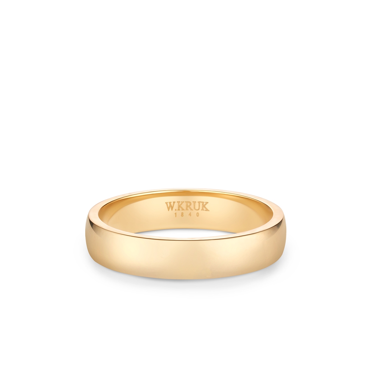 W.KRUK Obrączka złota ESPERA