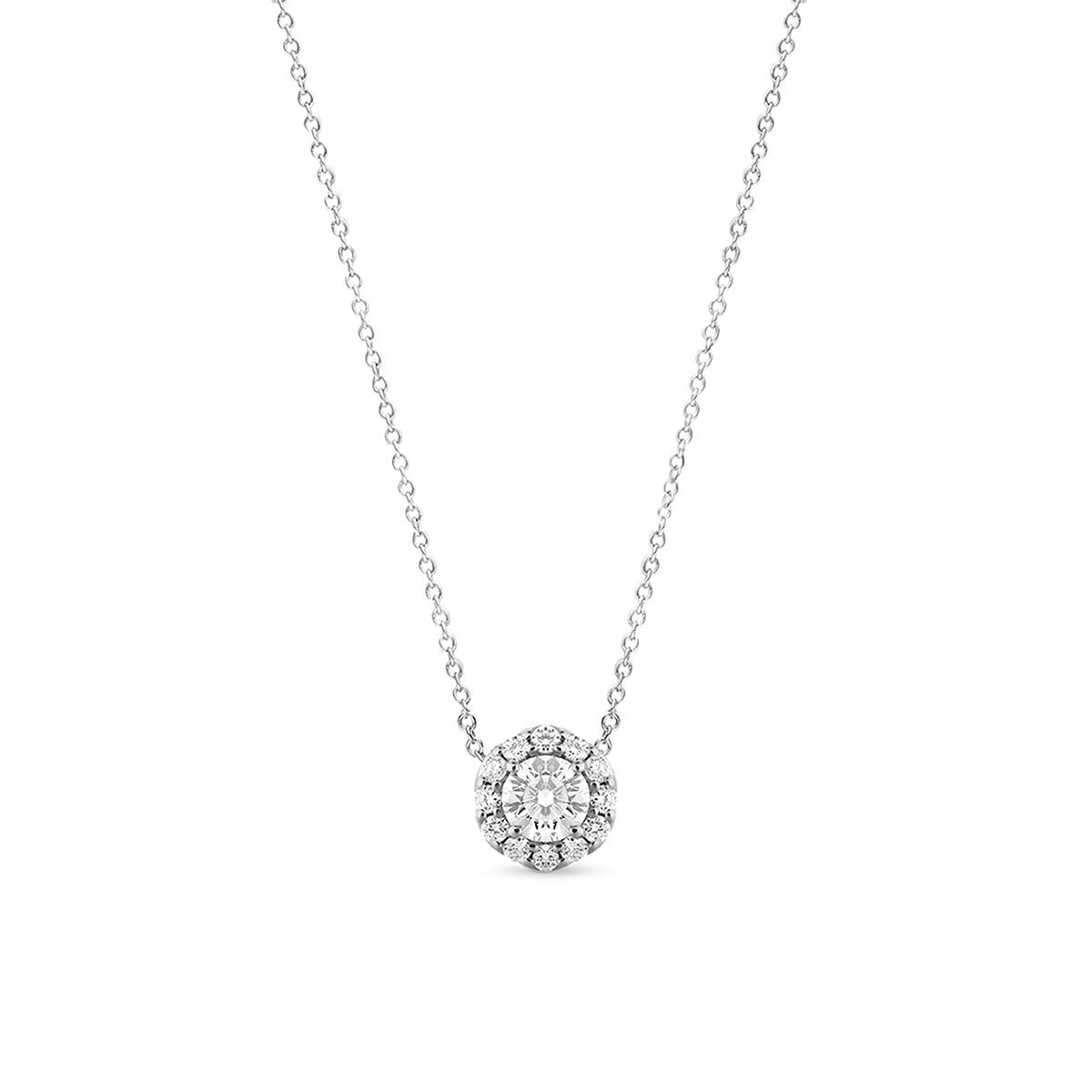 W.KRUK Naszyjnik złoty Recarlo