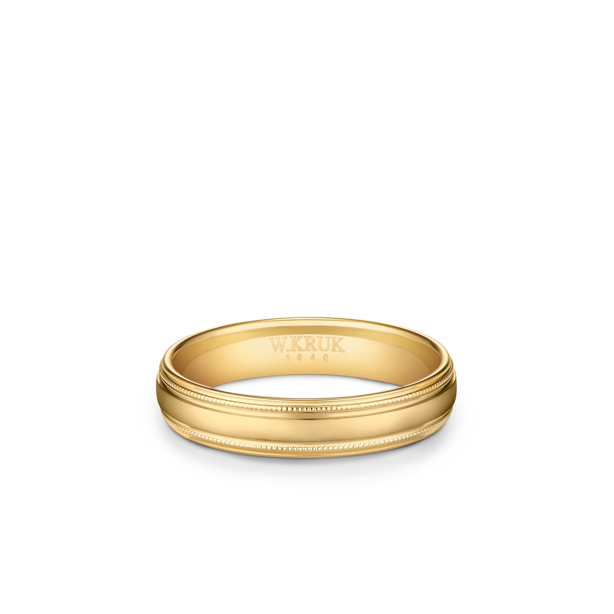 W.KRUK Obrączka złota SEMPRE