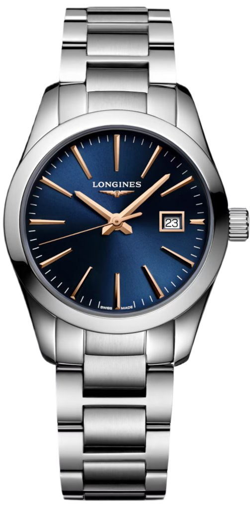 Zegarek Damski LONGINES Classic Conquest L2.286.4.92.6