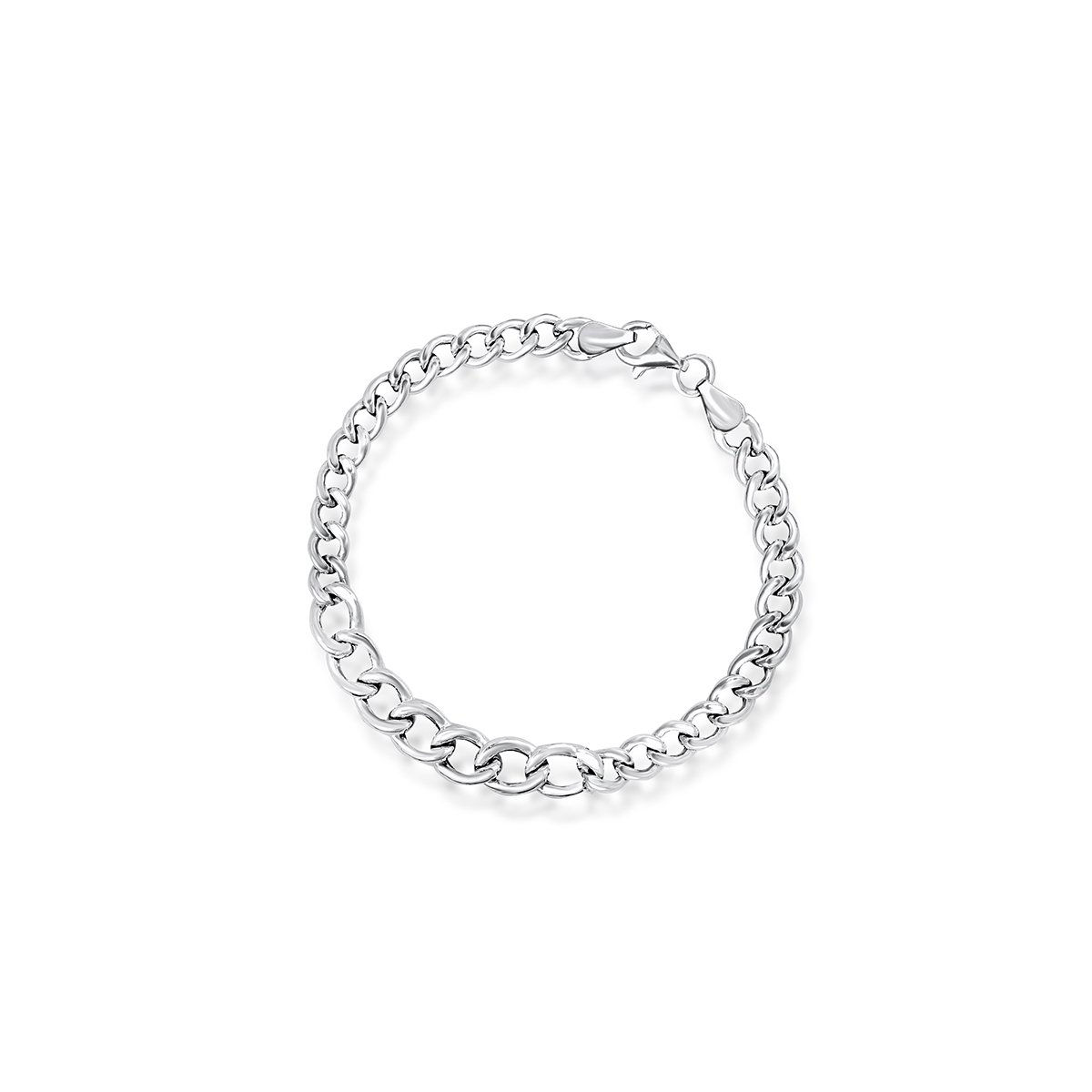 W.KRUK Bransoleta srebrna