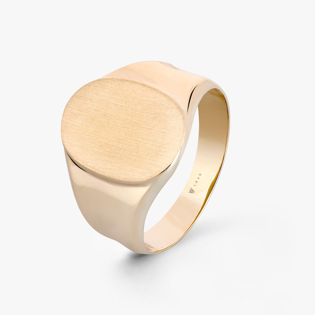 W.KRUK Sygnet złoty