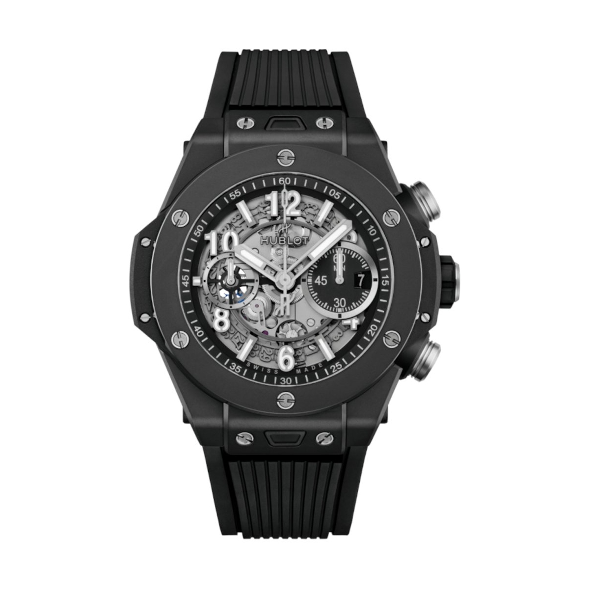 W.KRUK ZEGAREK HUBLOT BIG BANG UNICO BLACK MAGIC