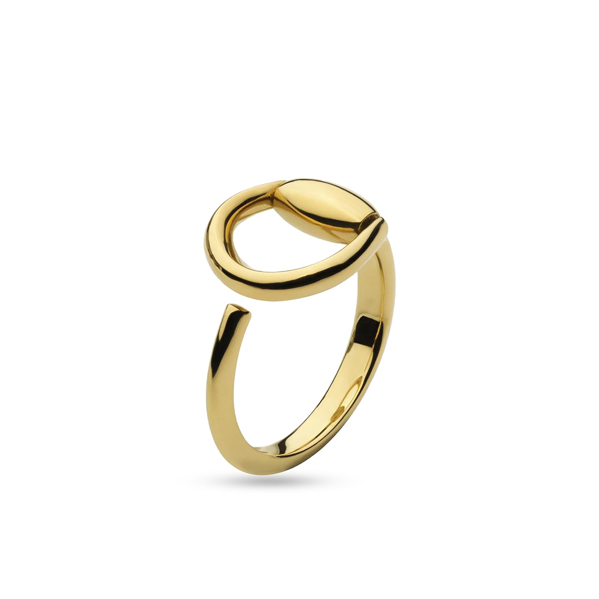 W.KRUK Pierścionek złoty Gucci