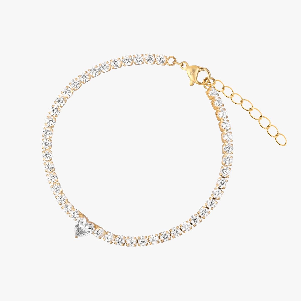 W.KRUK Bransoletka Crystal Shine