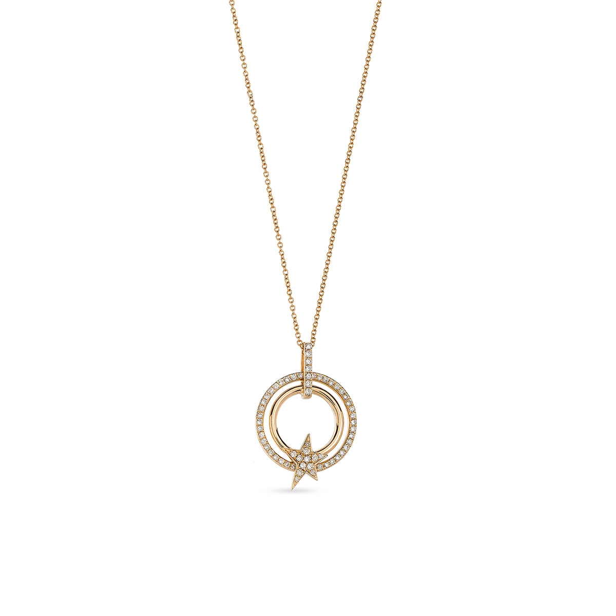 W.KRUK Naszyjnik złoty Hulchi Belluni