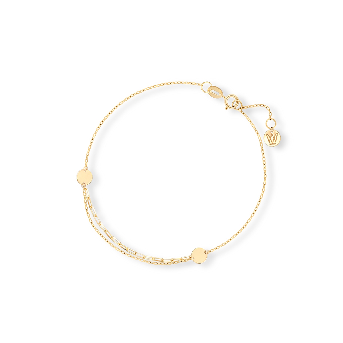 W.KRUK Bransoleta złota