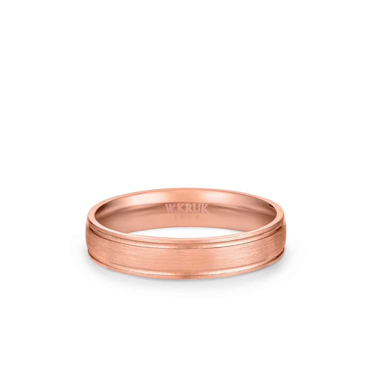 W.KRUK Obrączka złota ACRI