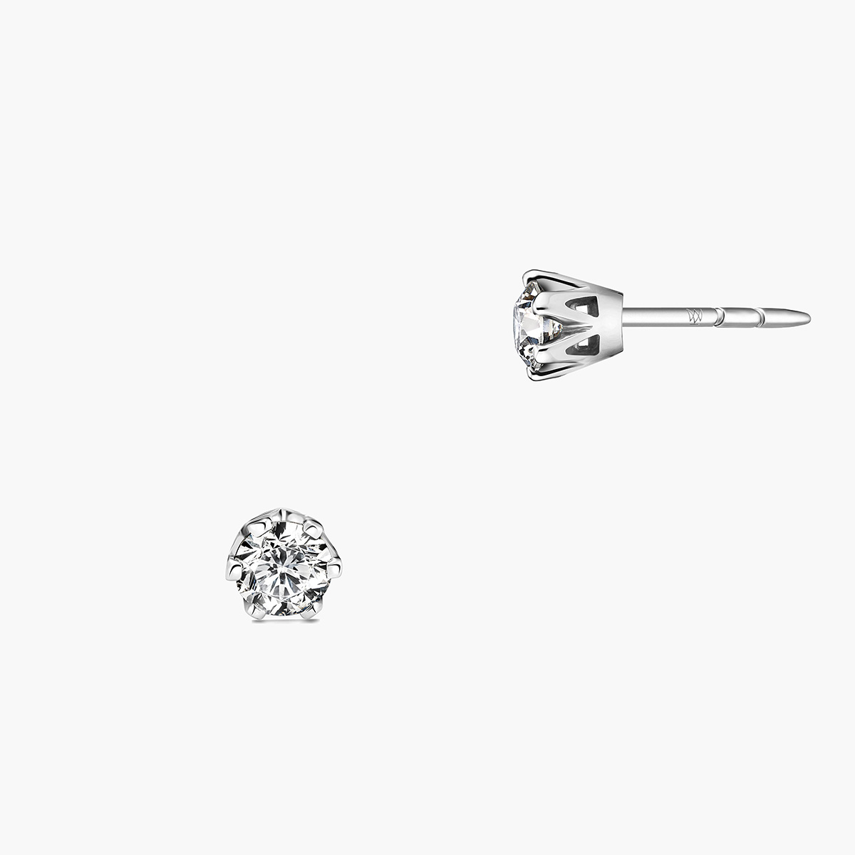 W.KRUK - Kolczyki złote Jedyny