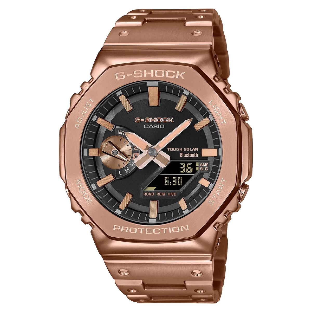 W.KRUK ZEGAREK G-SHOCK ORIGINAL FULL METAL