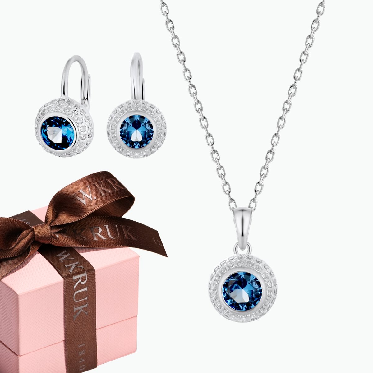 W.KRUK KOMPLET LŚNIĄCA BOMBKA