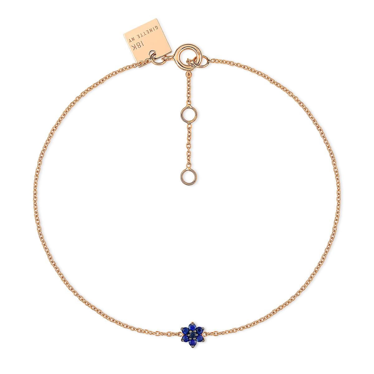 W.KRUK Bransoleta złota Ginette NY