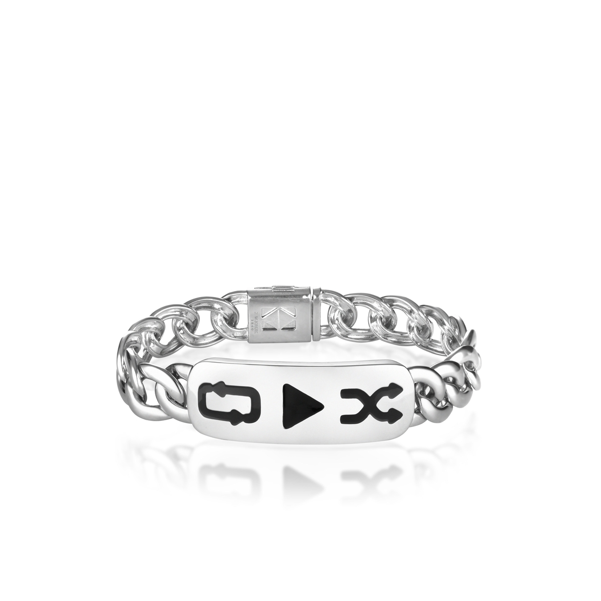 W.KRUK Bransoleta srebrna Longplay