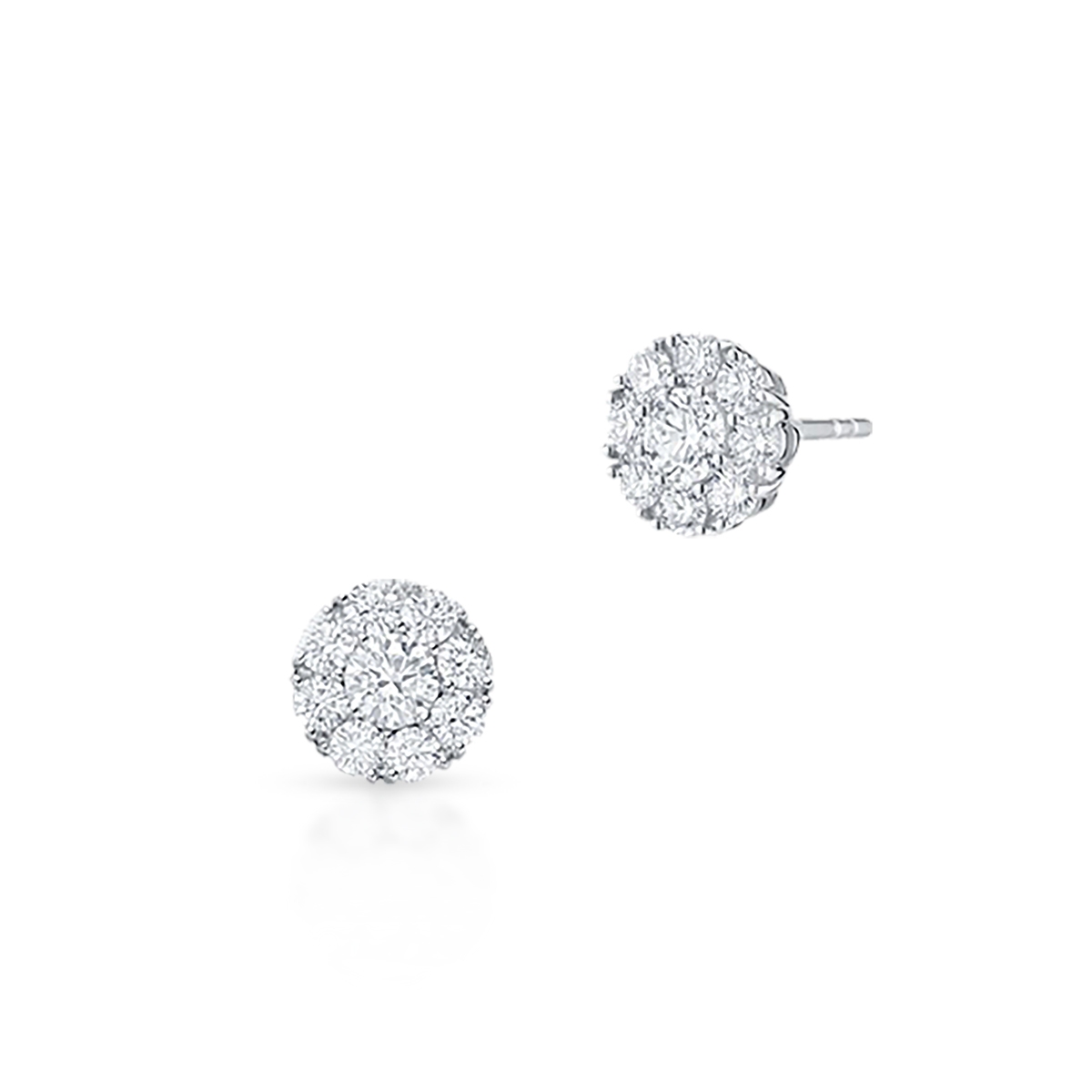 W.KRUK Kolczyki złote Birks