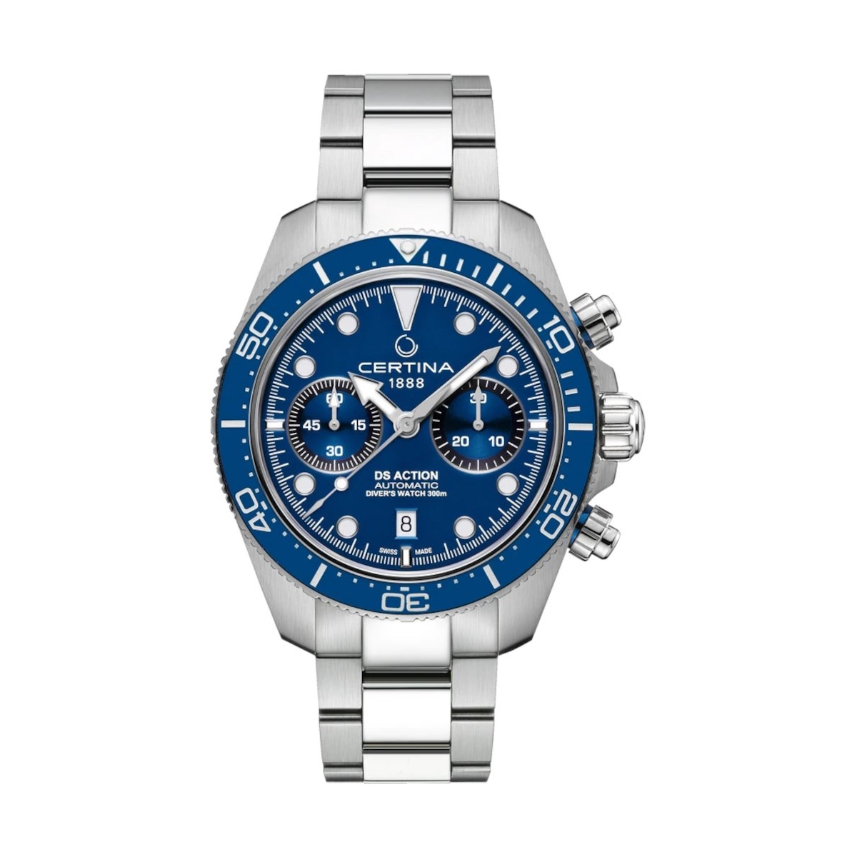 W.KRUK ZEGAREK CERTINA DS Action Diver Chrono