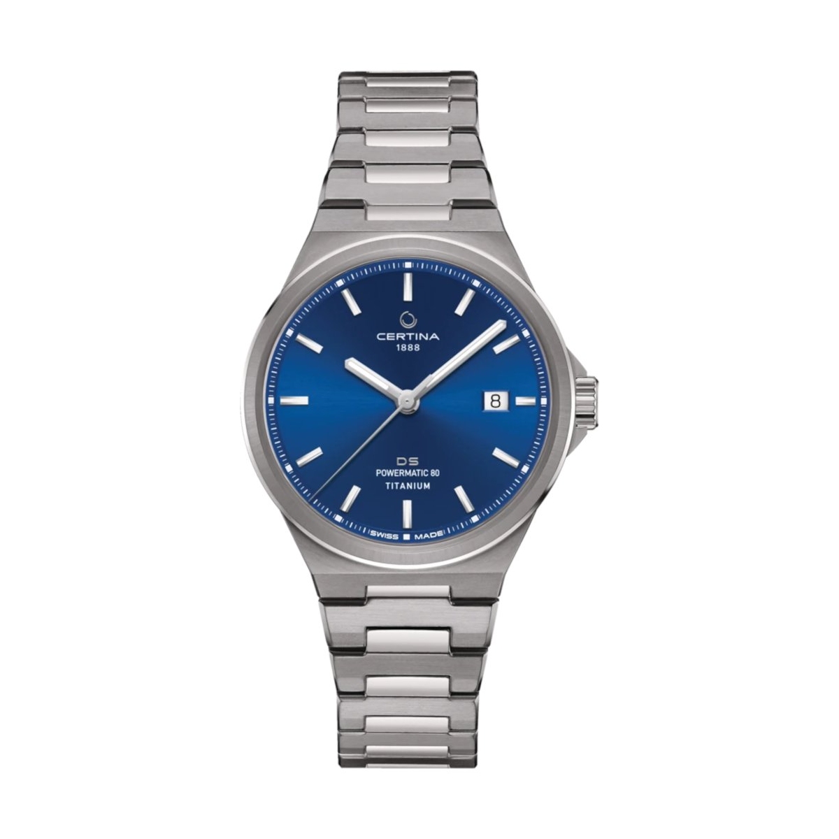 W.KRUK ZEGAREK CERTINA DS-7 Powermatic 80