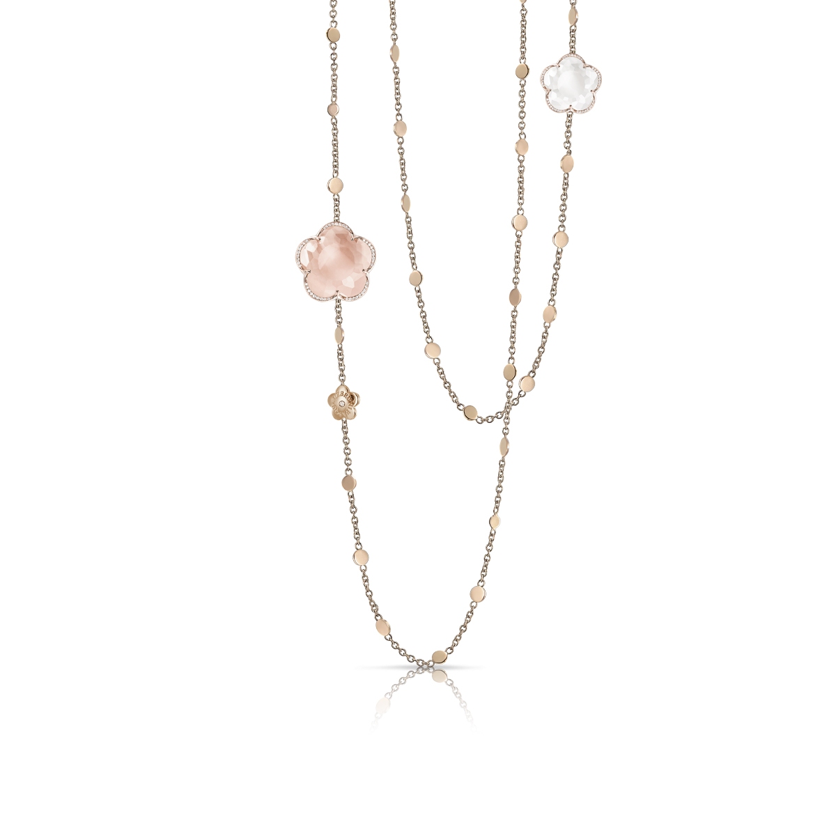 W.KRUK Naszyjnik różowe złoto Pasquale Bruni