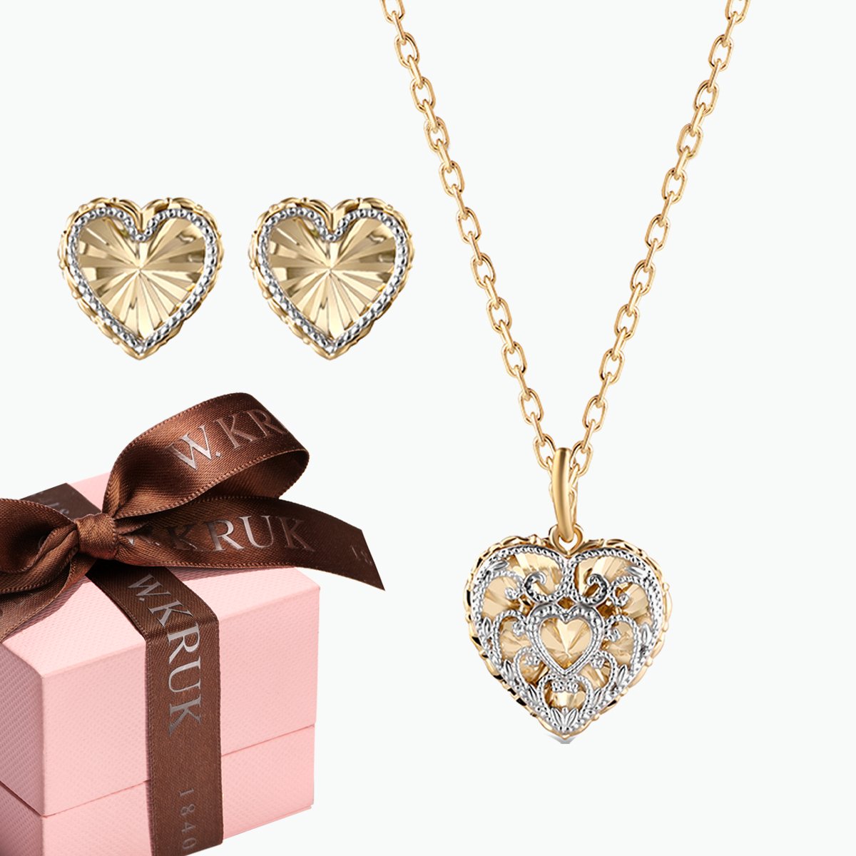 W.KRUK - Komplet Serce