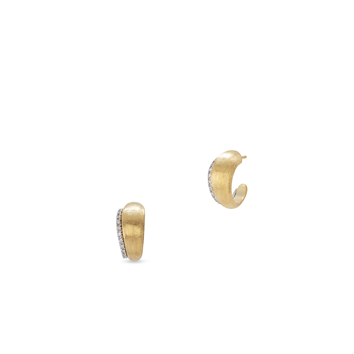 W.KRUK Kolczyki złote Marco Bicego