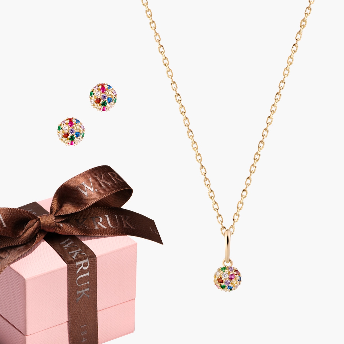 W.KRUK KOMPLET KOLOROWE ISKRY