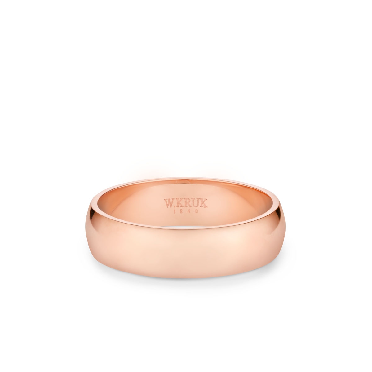 W.KRUK Obrączka złota PROMISO