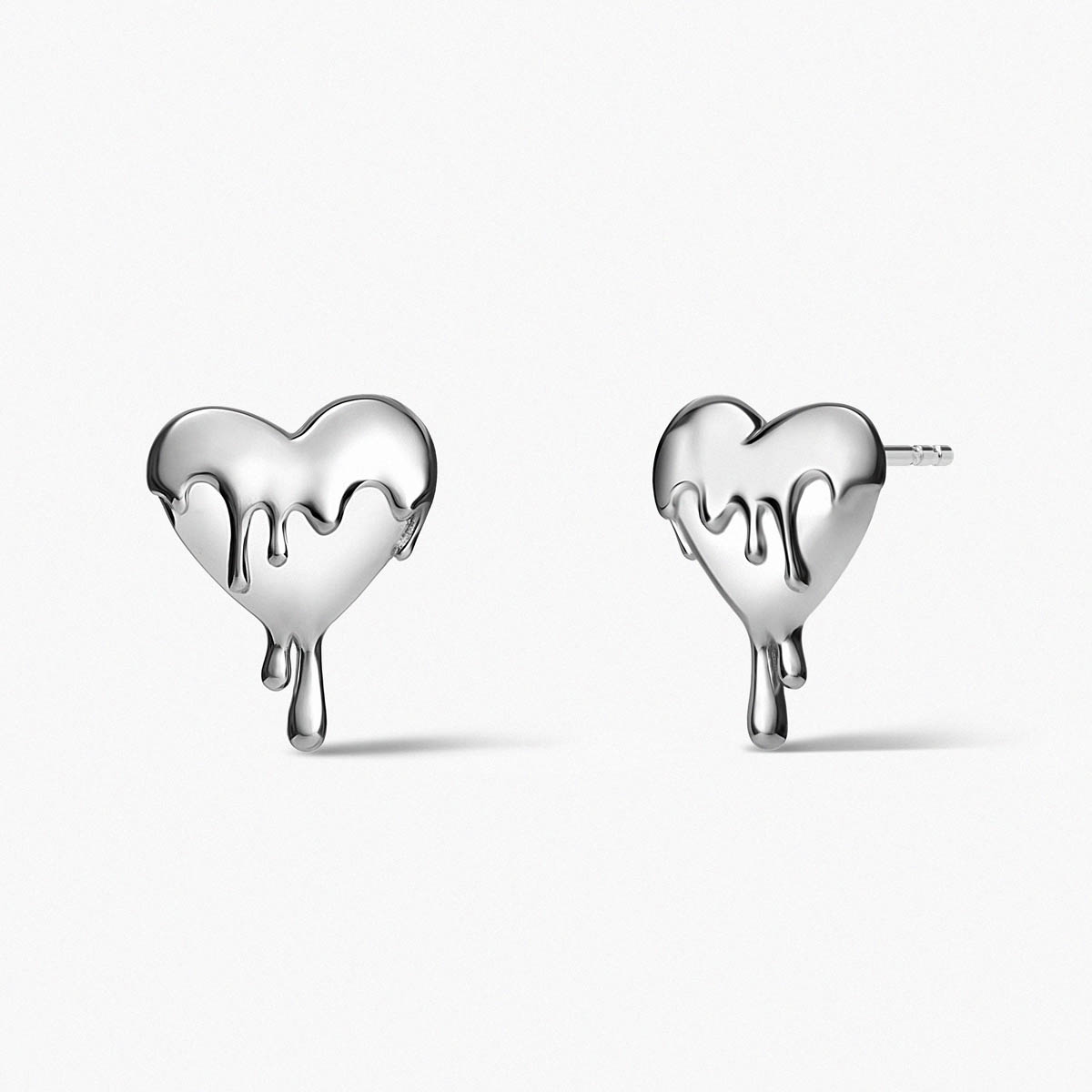 W.KRUK Kolczyki srebrne Modern