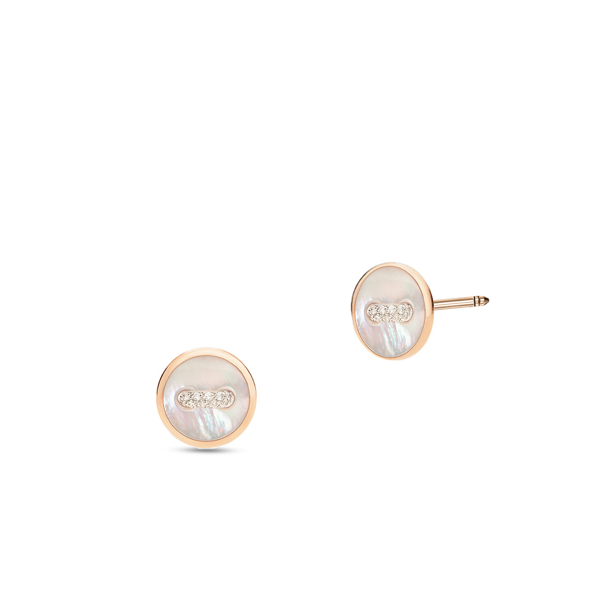 W.KRUK - Kolczyki złote Pomellato