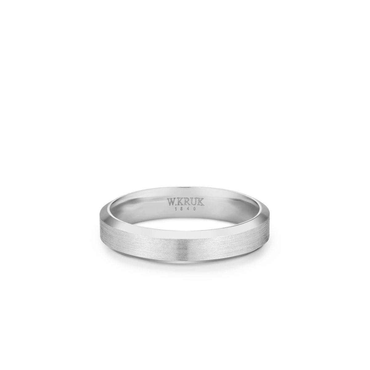 W.KRUK Obrączka złota CHAMONIX