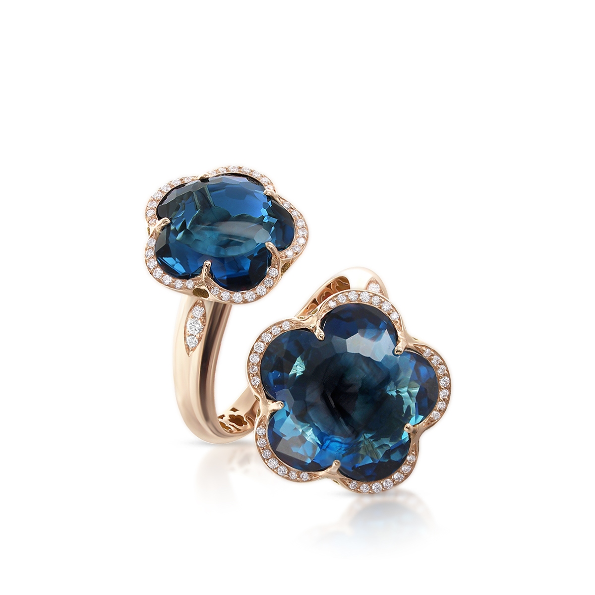 W.KRUK Pierścionek złoty Pasquale Bruni