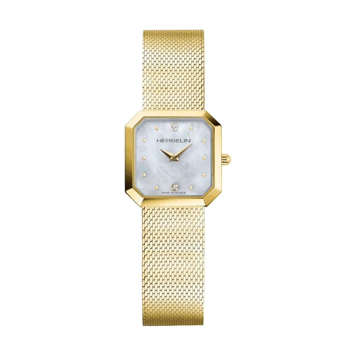 W.KRUK ZEGAREK HERBELIN OCTOGONE