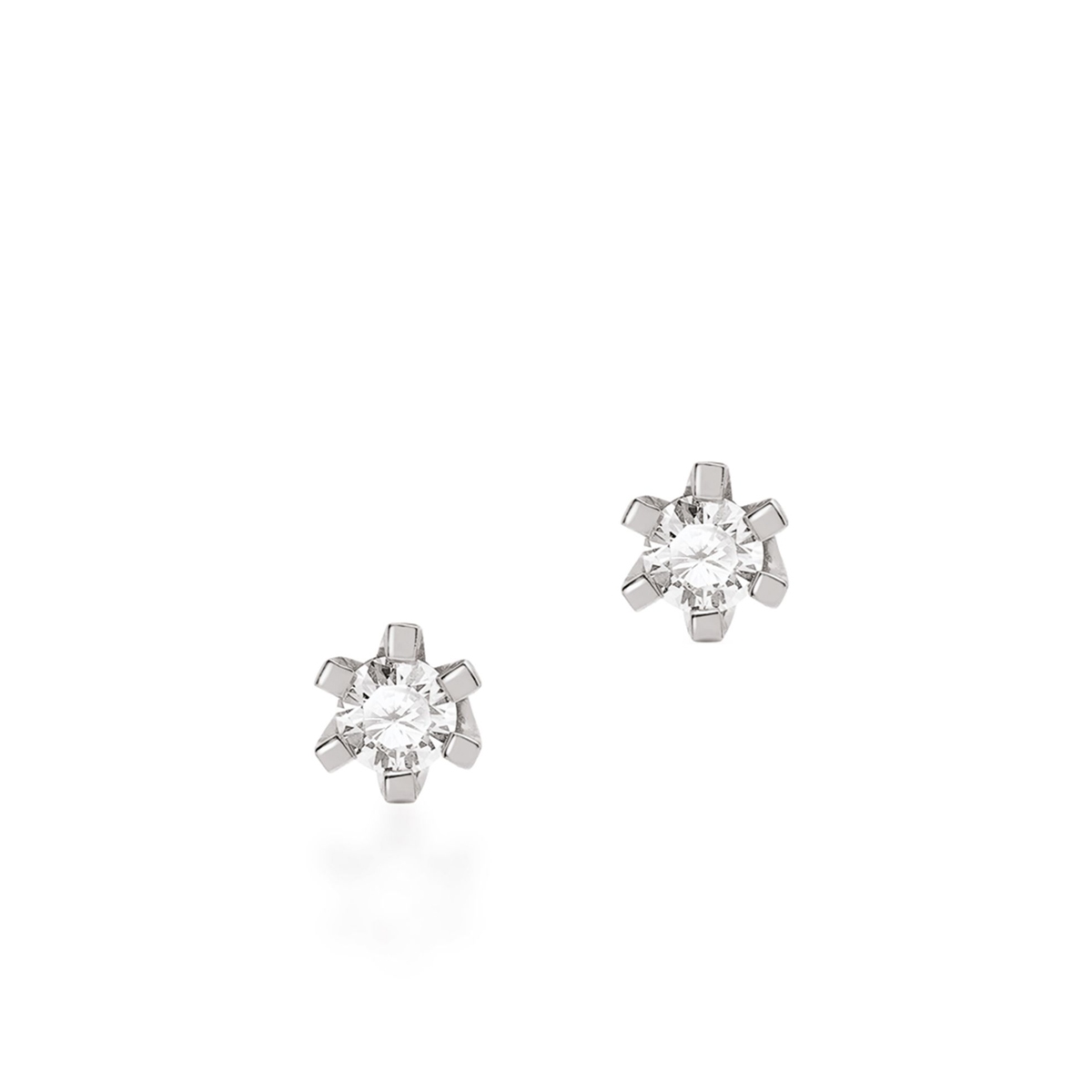 W.KRUK Kolczyki złote Jedyny