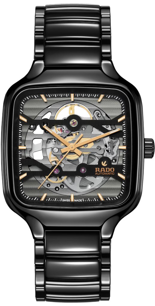 Zegarek RADO Automatic Skeleton True Square R27 124 16 2