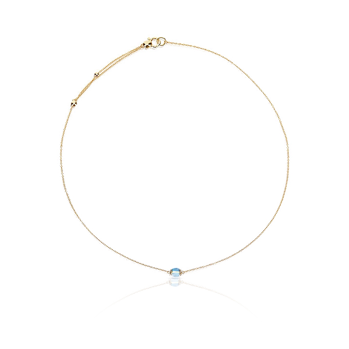 W.KRUK Naszyjnik złoty Nanis