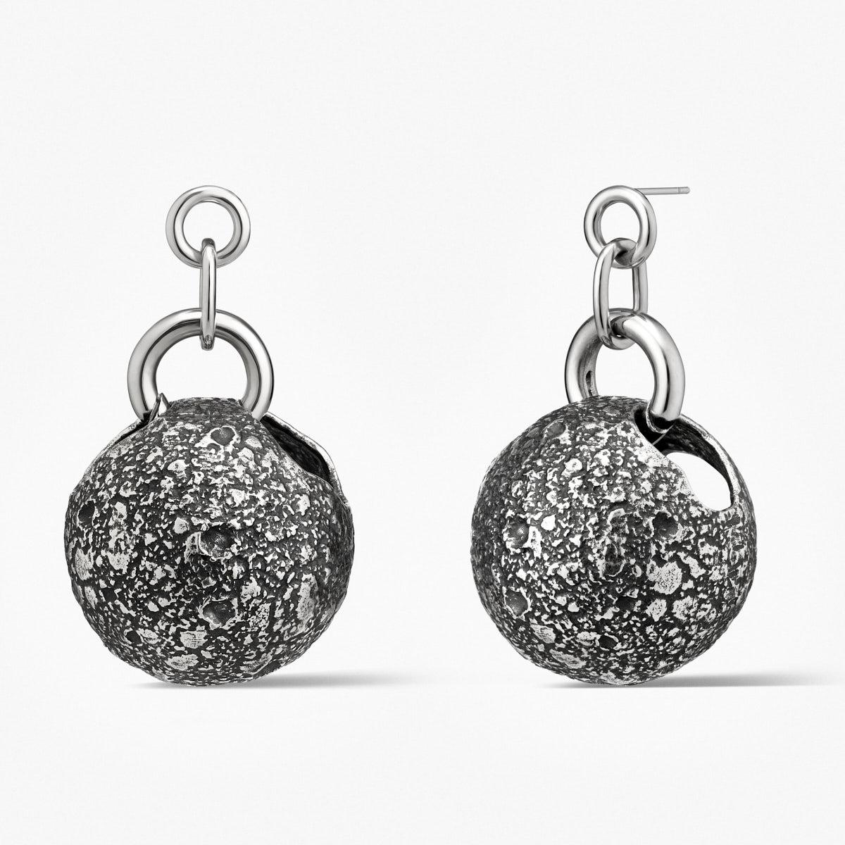 W.KRUK Kolczyki PEŁNIA NOSOWSKA x W.KRUK