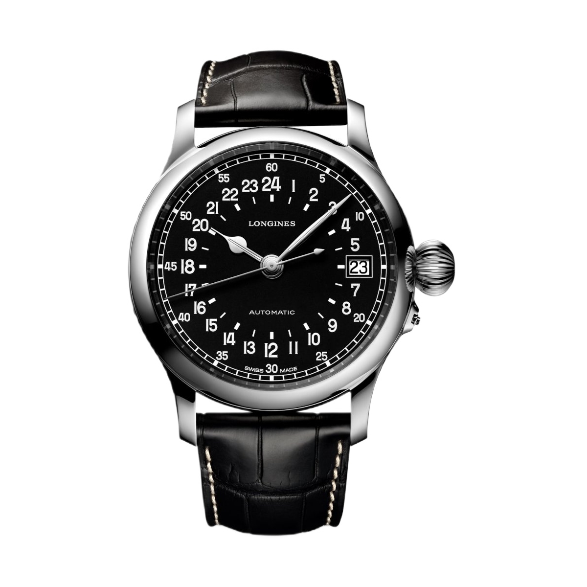 W.KRUK LONGINES AVIGATION TWENTY-FOUR HOURS
