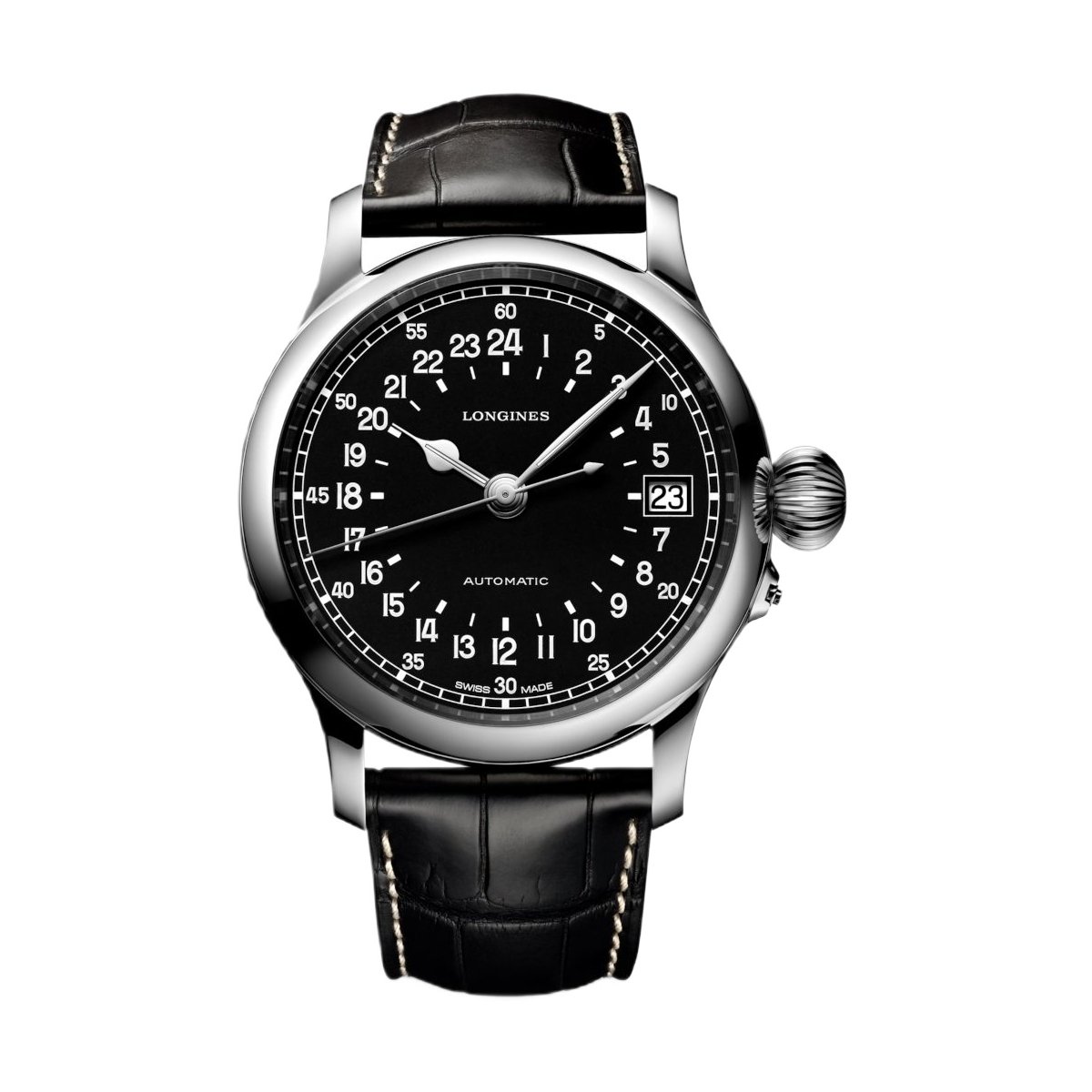 W.KRUK LONGINES AVIGATION TWENTY-FOUR HOURS