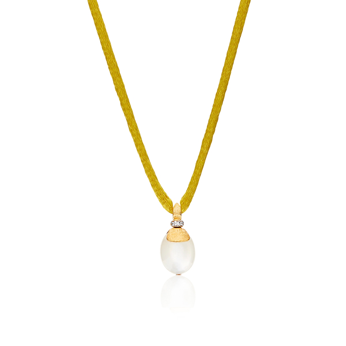 W.KRUK Naszyjnik złoty NANIS