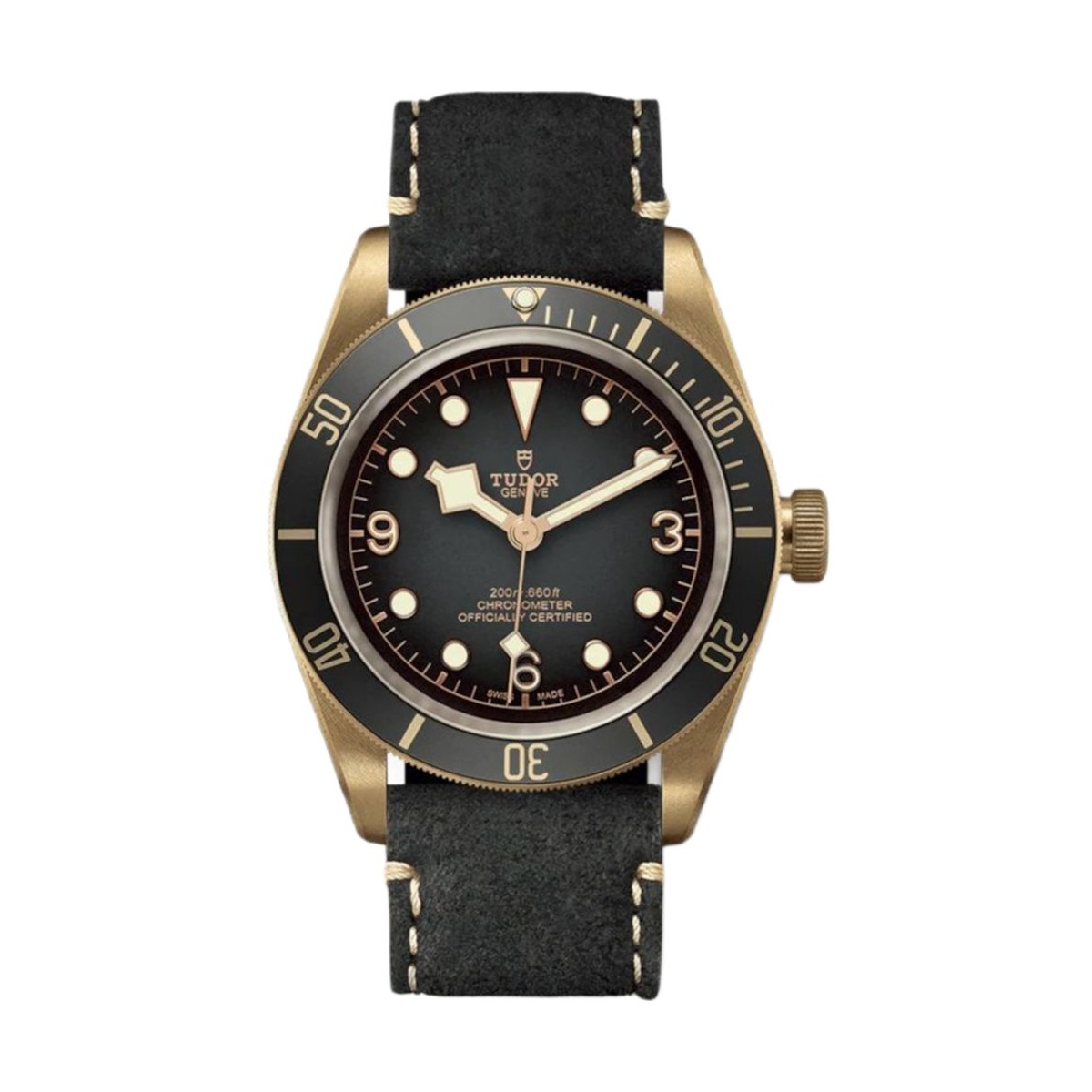 W.KRUK TUDOR BLACK BAY BRONZE