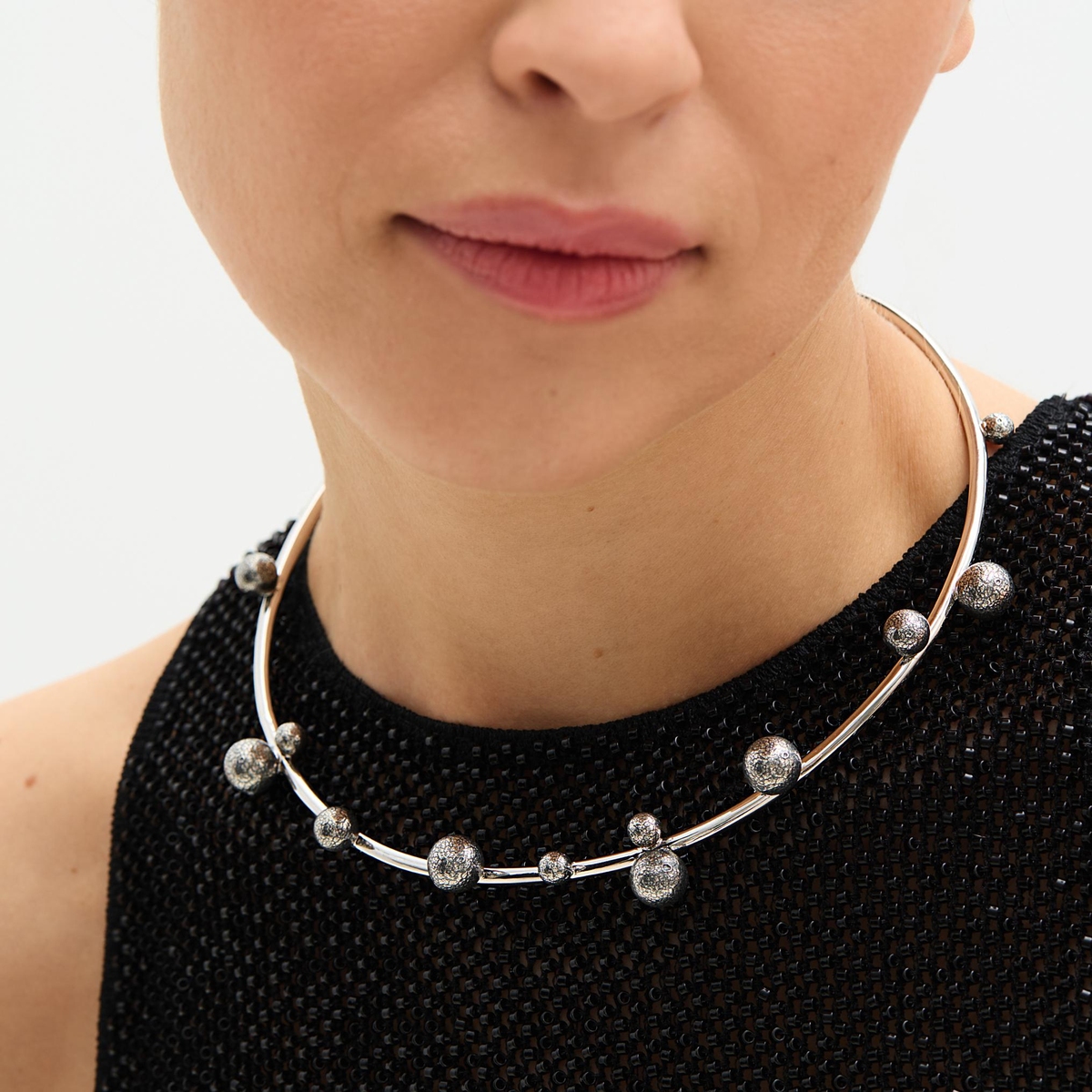 W.KRUK Naszyjnik PEŁNIA NOSOWSKA x W.KRUK