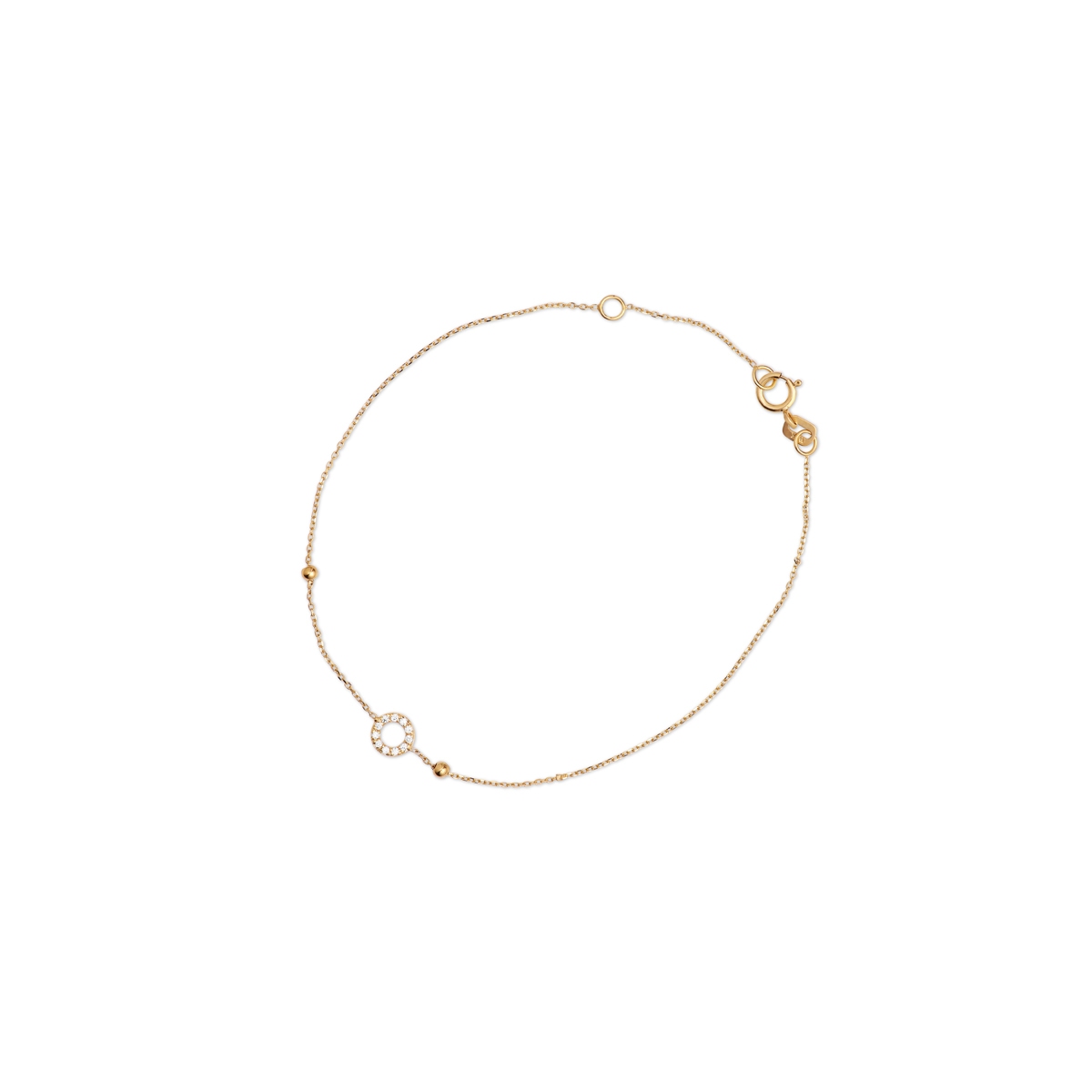 W.KRUK Bransoleta złota W.KRUK