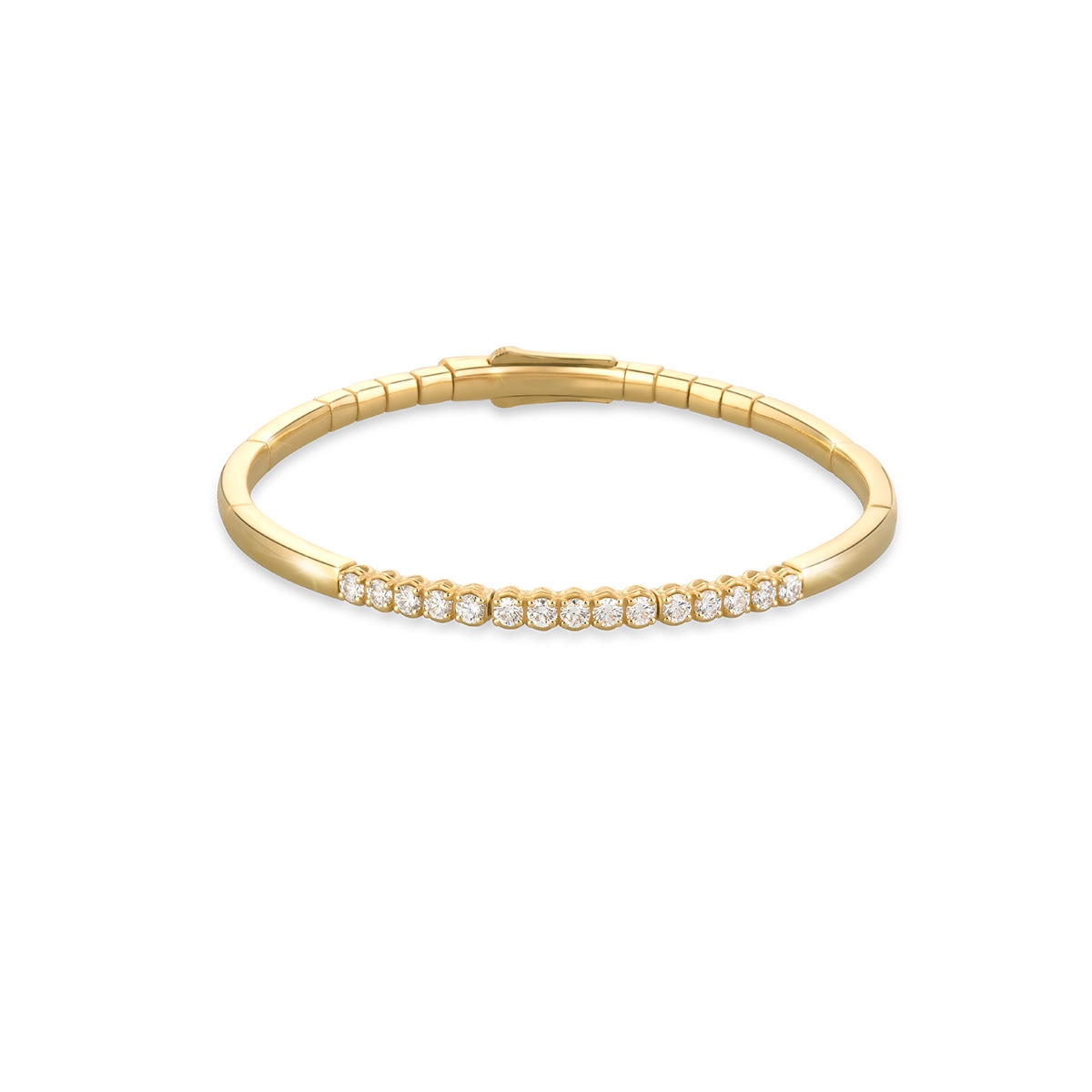 W.KRUK Bransoleta złota Recarlo