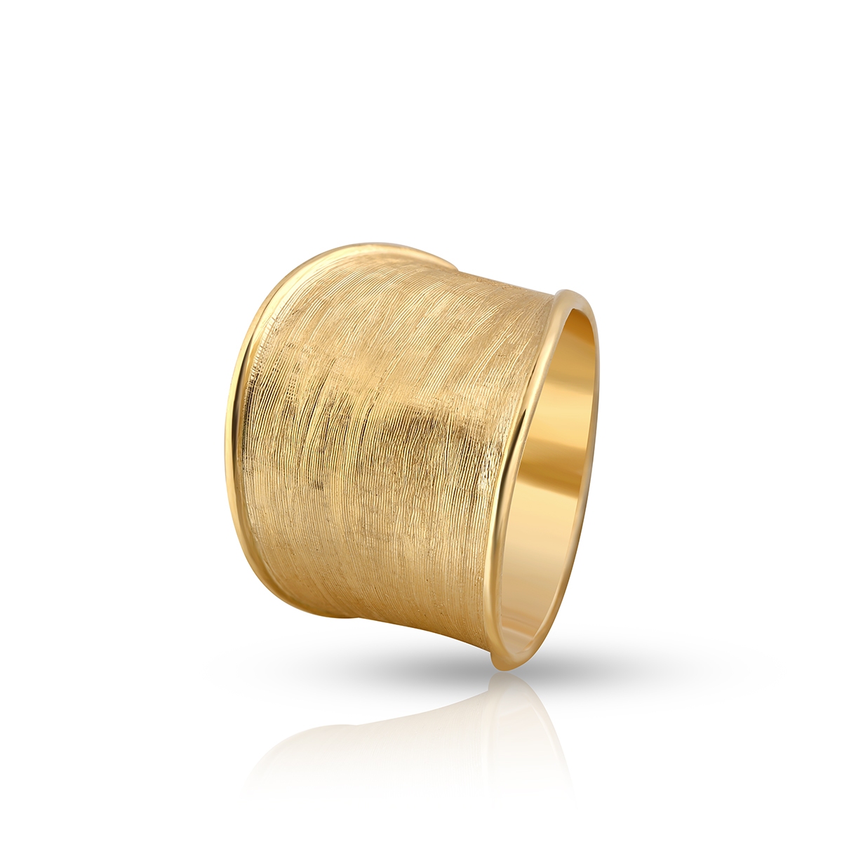 W.KRUK Pierścionek złoty MARCO BICEGO