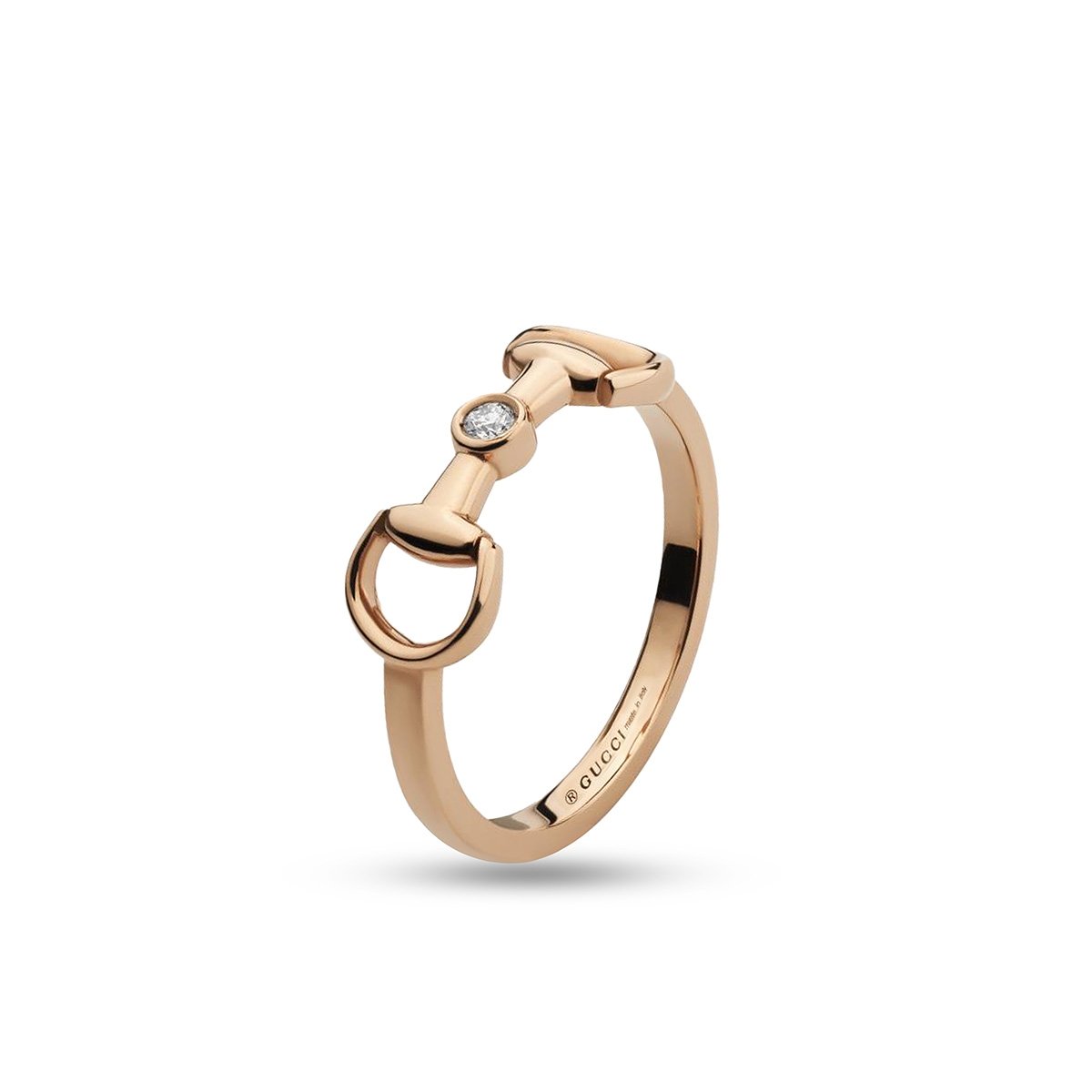 W.KRUK Pierścionek złoty Gucci