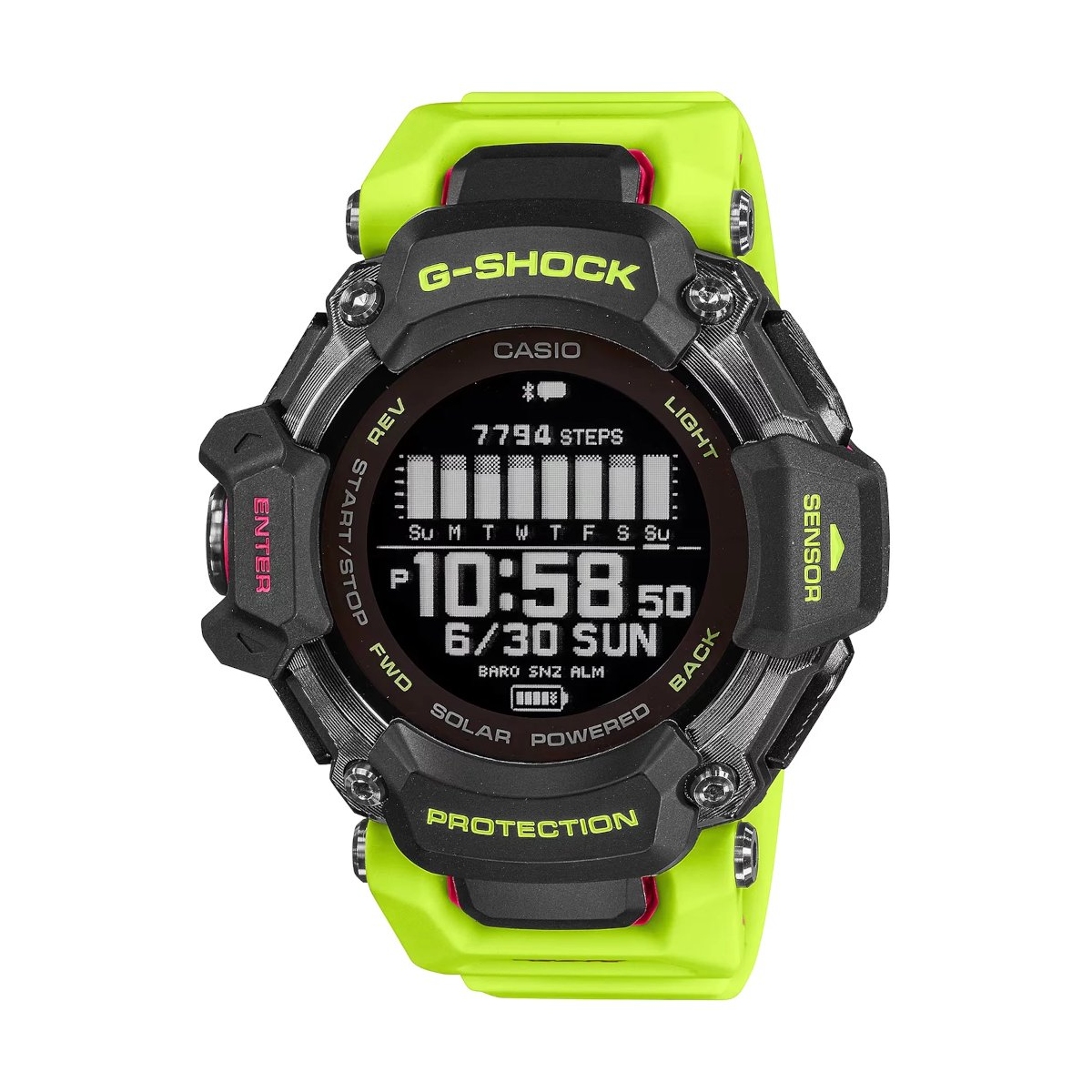 W.KRUK ZEGAREK G-SHOCK G-SQUAD Heart Rate Monitor