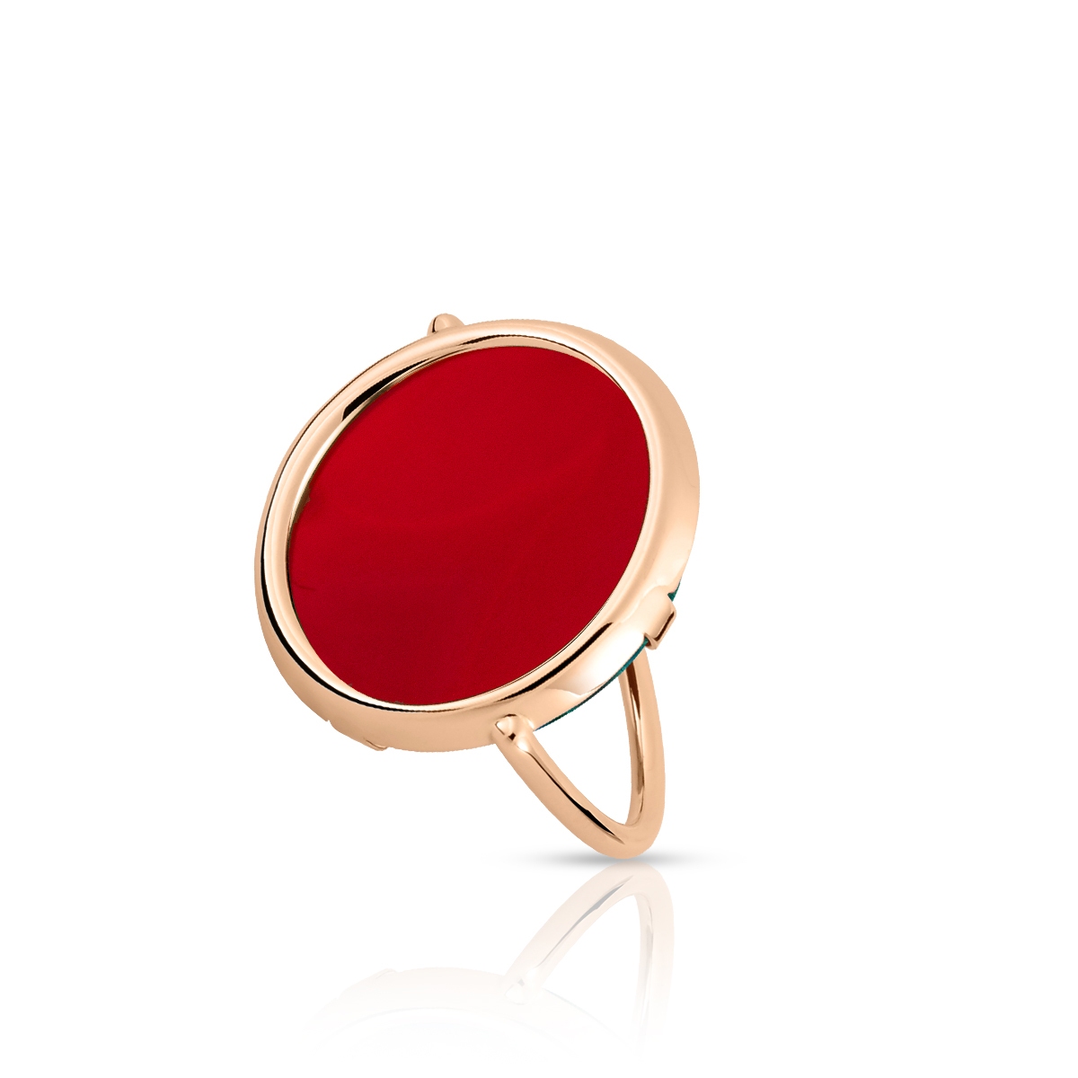 W.KRUK Pierścionek złoty GINETTE NY