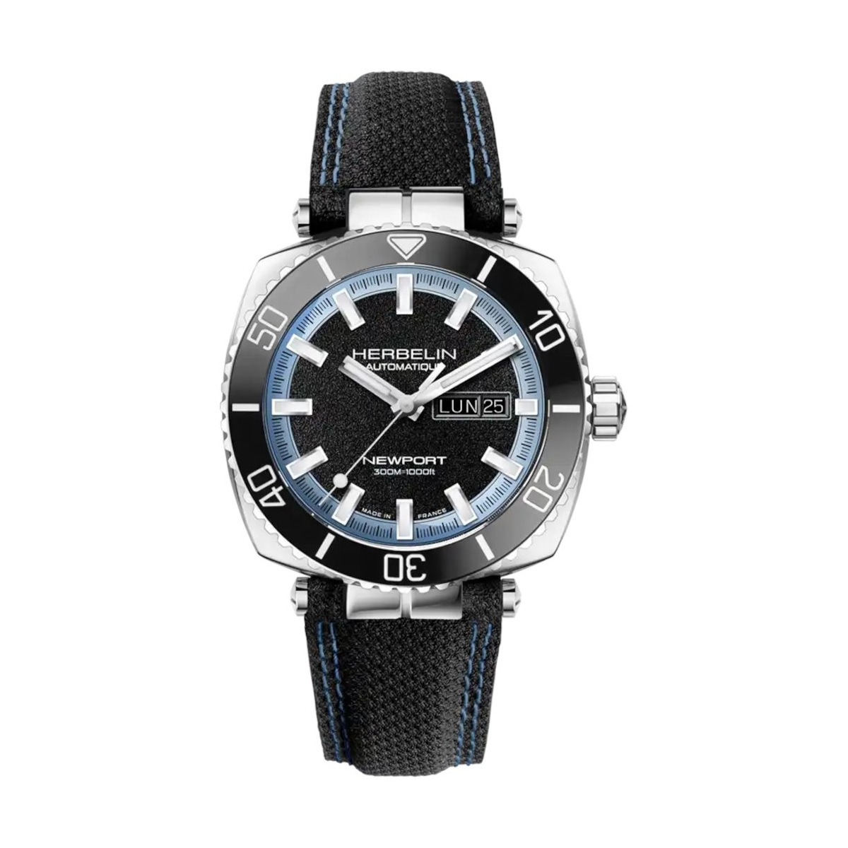 W.KRUK ZEGAREK HERBELIN NEWPORT DIVER AUTOMATIC