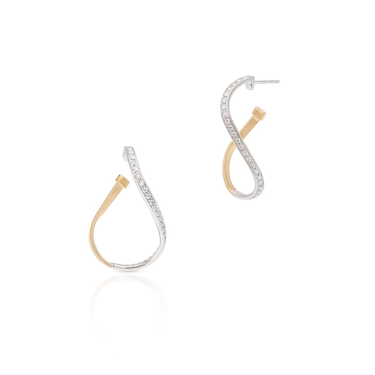 W.KRUK Kolczyki złote Marco Bicego